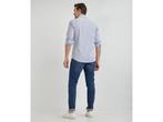 McGregor - Shirt Stretch Oxford Large Stripe - Navy - XL-, Verzenden, Nieuw