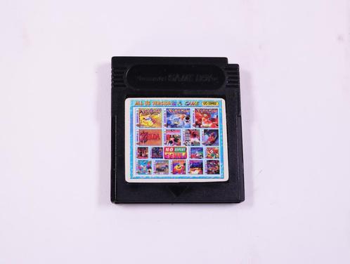 Game Boy Color - Multi Game, Spelcomputers en Games, Games | Nintendo Game Boy, Ophalen of Verzenden