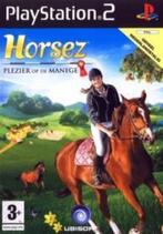 Horsez Plezier op de Manege (PS2 Games) (Playstation 2), Spelcomputers en Games, Ophalen of Verzenden, Zo goed als nieuw