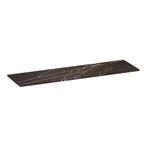 Topblad Topa Artificial Marble 160 Copper Brown, Doe-het-zelf en Verbouw, Ophalen of Verzenden, Nieuw, Overige typen