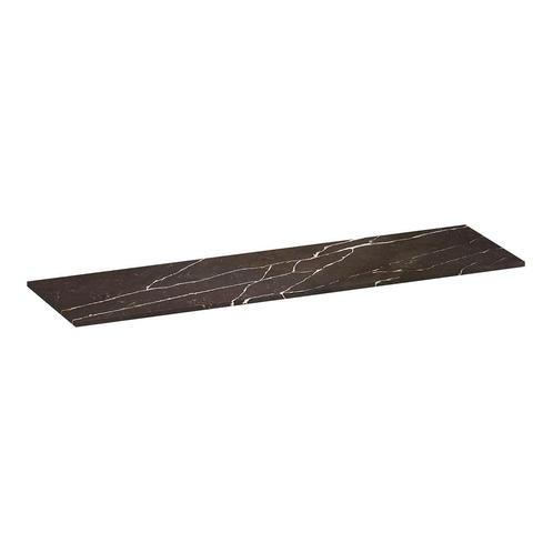 Topblad Topa Artificial Marble 160 Copper Brown, Doe-het-zelf en Verbouw, Sanitair, Overige typen, Nieuw, Ophalen of Verzenden