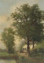 Herman Veger (1910-1983) - Boerderij in landschap