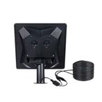Solar LED tuinspots Twins met grondspies en los zonnepaneel, Overige materialen, Verzenden, Minder dan 50 watt, Staande lamp