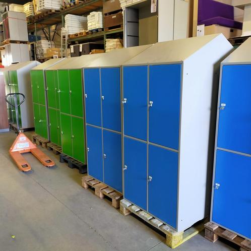 4-deurs Olssen kledinglocker / lockerkast met EXTRA GROTE DE, Huis en Inrichting, Kasten | Lockerkasten, Ophalen of Verzenden