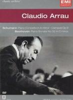 Claudio Arrau: Classic Archive DVD (2002) cert E, Cd's en Dvd's, Dvd's | Muziek en Concerten, Zo goed als nieuw, Verzenden