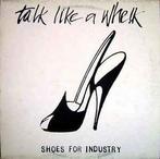 LP gebruikt - Shoes For Industry - Talk Like A Whelk, Cd's en Dvd's, Verzenden, Zo goed als nieuw