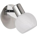 LED Wandspot - Trion Besina - E14 Fitting - Rond - Mat, Huis en Inrichting, Lampen | Wandlampen, Ophalen of Verzenden, Nieuw, Metaal