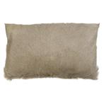 kussen geit beige 30x50cm, Verzenden, Nieuw