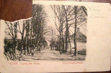 Kleinrondstempel Warfum 29 juni 1905 beschikbaar voor biedingen