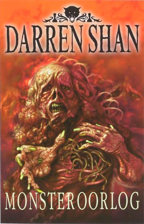 Monsteroorlog / Demonata / 6 9789026124020 D. Shan, Boeken, Kinderboeken | Jeugd | 10 tot 12 jaar, Gelezen, Verzenden
