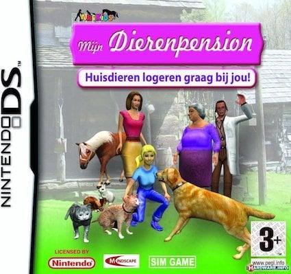 Mijn Dierenpension (Losse Cartridge) (DS Games), Spelcomputers en Games, Games | Nintendo DS, Zo goed als nieuw, Ophalen of Verzenden