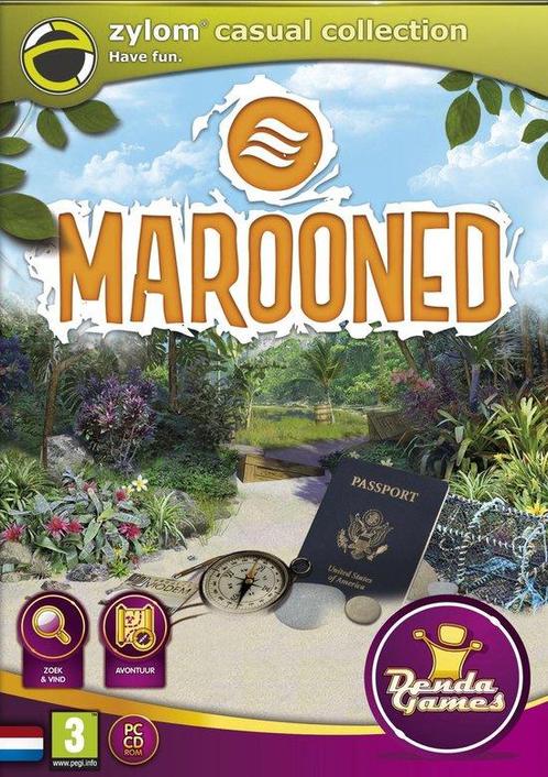 Marooned (PC Game nieuw Denda), Spelcomputers en Games, Games | Pc, Nieuw, Ophalen of Verzenden