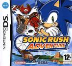 Sonic Rush Adventure (DS) 3DS Garantie & snel in huis!/*/, Spelcomputers en Games, Ophalen of Verzenden, 1 speler, Zo goed als nieuw