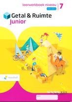 Getal en Ruimte Junior Leerwerkboek NIVEAU blok 4 en 5 groep, Verzenden, Nieuw
