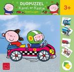 Clavis - Karel en Kaatje Voertuigen Puzzel (2 x 12 stukejs), Kinderen en Baby's, Nieuw, Verzenden