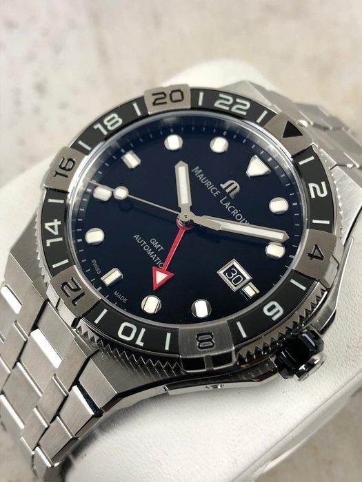 Maurice Lacroix - Aikon Venturer GMT 43 Automatic -, Sieraden, Tassen en Uiterlijk, Horloges | Heren