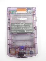 Nintendo - Gameboy Color - Clear Purple Limited Edition, Nieuw