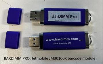 Jetmobile - JM30100X barcode module beschikbaar voor biedingen