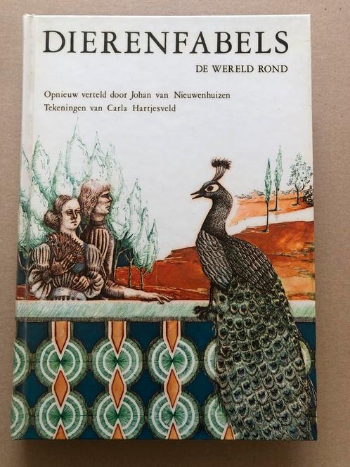 Dierenfabels - 90 Fabels uit de Wereld - NIEUW - geïllustr., Boeken, Sprookjes en Fabels, Zo goed als nieuw, Ophalen of Verzenden