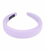 Diadeem Dik Gevuld Paars 3cm – Hand Made – Haarband Dames, Nieuw