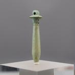 Oude Egypte, late periode Faience Faience amulet van een