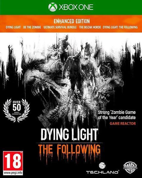 Dying Light: The Following (Enhanced Edition) Xbox One, Spelcomputers en Games, Games | Xbox One, 1 speler, Zo goed als nieuw