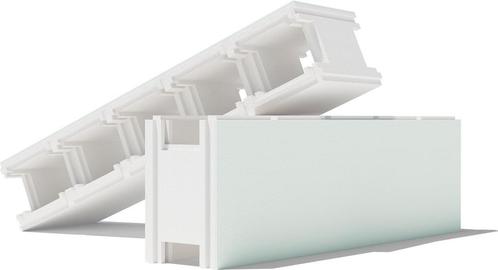 Polystyreen zwembadblok High density - 125 x 25 x 30 cm, Tuin en Terras, Zwembad-toebehoren, Nieuw, Verzenden