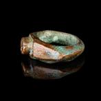 Oud-Romeins Bronzen zegelring (Zonder Minimumprijs)