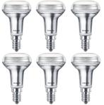 6 stuks Philips LED reflectorlamp R50 E14 2.8W 210lm 2700..., Ophalen of Verzenden, Nieuw
