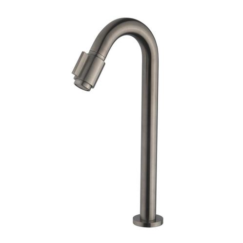 Toiletkraan XL BWS Cemal 1/2 Gunmetal, Doe-het-zelf en Verbouw, Sanitair, Kraan, Nieuw, Ophalen of Verzenden