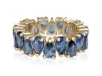 Zonder Minimumprijs - Ring - 14 karaat Geel goud - 9.13ct., Sieraden, Tassen en Uiterlijk, Ringen, Nieuw