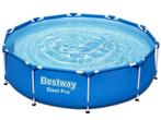 Bestway Steel Pro Zwembad | 1249 L/h Pomp | Beste Prijs, Minder dan 80 cm, Rond, Ophalen of Verzenden, Opzetzwembad