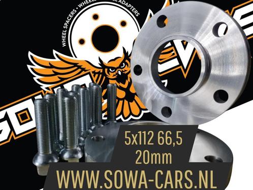 Spacers 20mm Bmw Mini G20 G22 G30 G11 5x112 Spoorverbreders, Auto diversen, Tuning en Styling, Ophalen of Verzenden