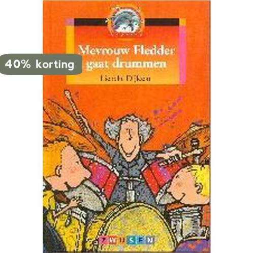 Mevrouw Fledder gaat drummen / Spetter / 5 Serie 6, Boeken, Kinderboeken | Jeugd | onder 10 jaar, Gelezen, Verzenden