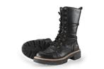 Mustang veterboots in maat 37 Zwart | 25% korting, Kleding | Dames, Schoenen, Verzenden, Zwart, Overige typen, Zo goed als nieuw