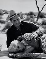 Ernst Haas - Marilyn Monroe and Clark Gable on the set of, Antiek en Kunst