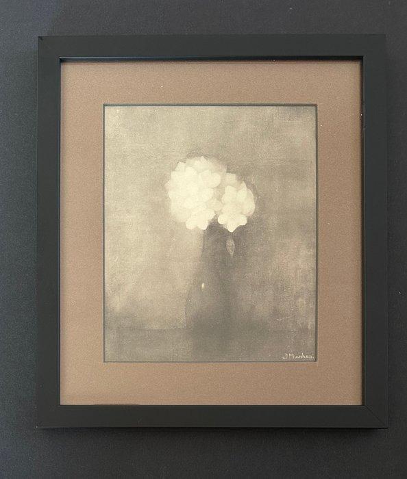 Jan Mankes (1889–1920) (after) - Vaas met jasmijn, Antiek en Kunst, Antiek | Overige Antiek