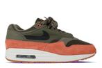 SALE! Nike Air Max 1 Olive Canvas Dark Russet •, Ophalen of Verzenden, Nieuw, Nike, Sneakers of Gympen