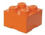 Lego 4003 opbergbox 25x25cm oranje, Nieuw, Ophalen of Verzenden