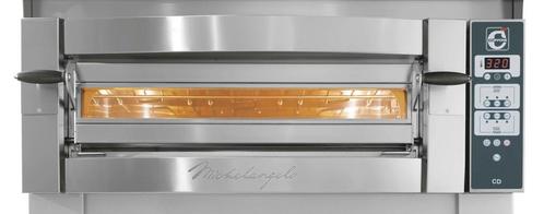 Pizzaoven | Cuppone Michelangelo | 4 Ø350mm | 400V | 5.8kW |, Zakelijke goederen, Horeca | Keukenapparatuur, Nieuw in verpakking