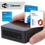 Core i5 Mini PC compleet - WiFi + BT + + Office Mini PC, Nieuw