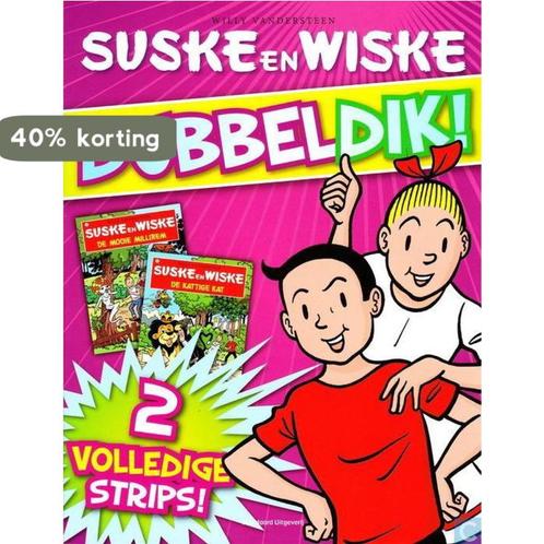 Suske en Wiske - Dubbeldik - 2011 9789903236440, Boeken, Overige Boeken, Gelezen, Verzenden