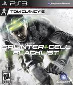 Playstation 3 Tom Clancys Splinter Cell: Blacklist, Spelcomputers en Games, Games | Sony PlayStation 3, Verzenden, Zo goed als nieuw