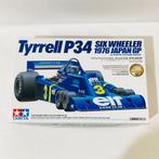 Tamiya 1:20 - Modelbouwdoos - Tyrrell P34 Six Wheeler 1976, Nieuw