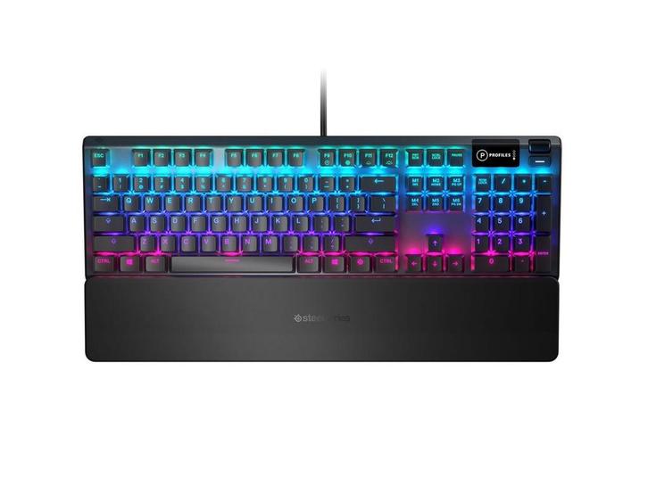 SteelSeries Apex 5 - Hybride Mechanisch Gaming Toetsenbord -, Huis en Inrichting, Woonaccessoires | Overige, Zo goed als nieuw