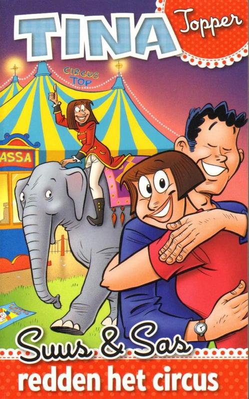 Suus & Sas Topper 9789085749844 Sanoma, Boeken, Kinderboeken | Jeugd | 13 jaar en ouder, Zo goed als nieuw, Verzenden
