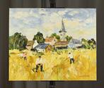 Jean Levasseur (1935-2024) - Fauchage en Juin