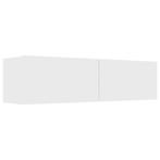 Tv-kast 120cm Wit | Tweedekansje | Limited Stock (tv meubel), 100 tot 150 cm, Trendy en toch praktische design, Nieuw, Ophalen of Verzenden
