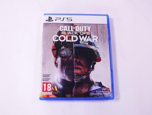 Playstation 5 -  Call of Duty: Cold War [gebruikt], Spelcomputers en Games, Games | Sony PlayStation 5, Ophalen of Verzenden