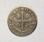 Portugal. D. João V (1706-1750). Tostão (100 Réis - Coroa 4